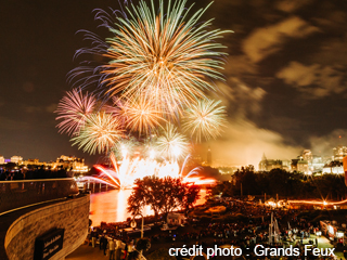 Les Grands feux du Casino Lac-Leamy