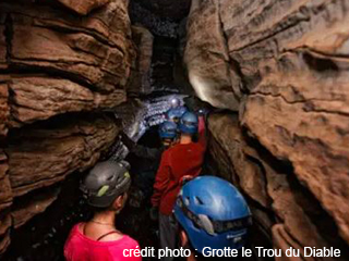 Grotte le Trou du Diable