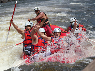 HorizonX rafting