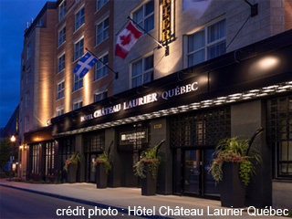 Hôtel Château Laurier Québec