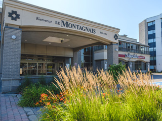 Hôtel et Centre de congrès Le Montagnais