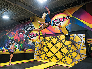 iSaute Kirkland - Centre de trampoline