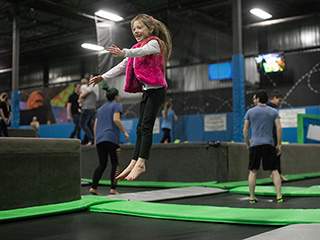 iSaute Laval - Centre de trampoline - Laval