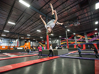 iSaute Anjou - Centre de trampoline