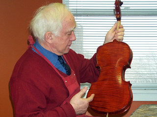 Jules Saint-Michel, Luthier - ÉCONOMUSÉE de la lutherie - Montréal