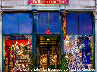 La Boutique de Noël de Quebec