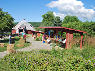 La Grange ronde de Mansonville