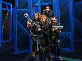 Laser Quest Montréal