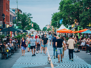 L'Avenue du Mont-Royal - Montréal