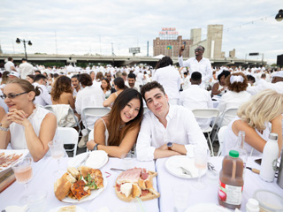 Le Dîner en Blanc - Montréal