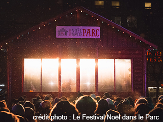 Le Festival Noël dans le Parc