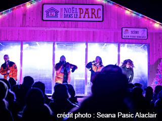 Le Festival Noël dans le Parc