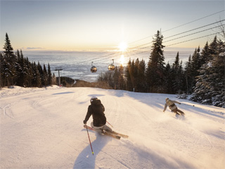 Le Massif de Charlevoix