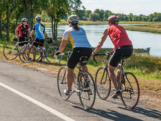 Le Saint-Laurent à vélo