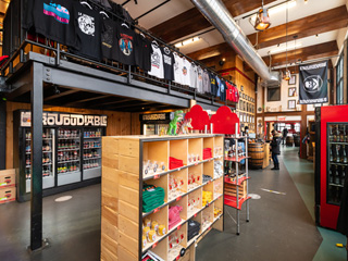 Microbrasserie Le Trou du diable - Boutique & Salon Wabasso