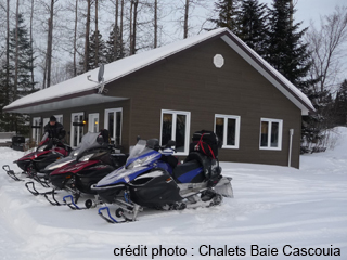 Les Chalets Baie Cascouia - Aventure & Nature