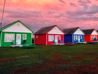 Les Chalets de la Baie