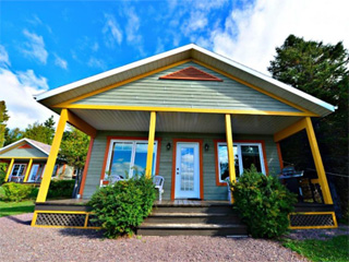 Les Chalets de la Mer - Gaspésie