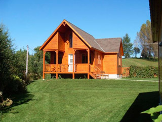 Les Chalets de l'Anse Ste-Hélène