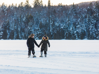 Les incontournables de l’hiver en Mauricie