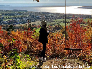 Les chalets sur le Cap