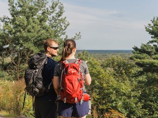 L'Escapade, les sentiers du Mont-Rigaud