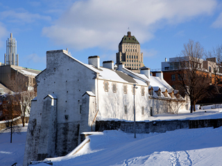 Lieu historique national des Fortifications-de-Québec