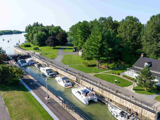 Lieu historique national du Canal-de-Saint-Ours