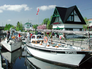 Lieu historique national du Canal-de-Chambly