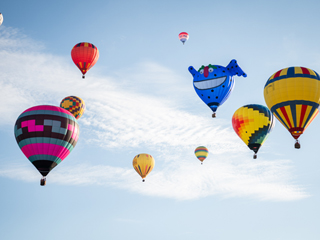 L’International de montgolfières de Saint-Jean-sur-Richelieu