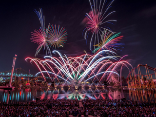 L'International des Feux Loto-Québec - Montréal