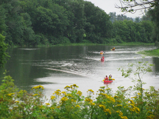 Location d’embarcations nautiques Sainte-Martine (SCABRIC)