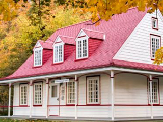 Maison natale de Louis Fréchette - Chaudière-Appalaches