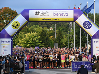 Marathon Beneva de Montréal