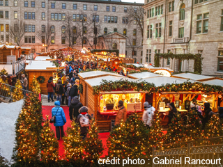 Marché de Noël allemand de Québec