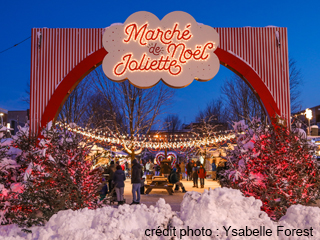 Marché de Noël de Joliette