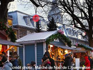 Marché de Noël de L’Assomption