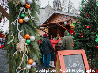 Marché de Noël de Marieville