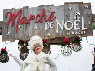 Marché de Noël de Mirabel