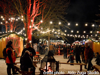 Marché de Noël de Montebello