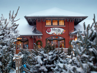 Noël au marché de la Gare de Sherbrooke