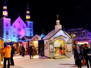 Marché du Noël d'Antan à Cap-Santé