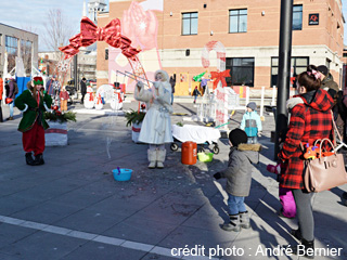 Marcher Noël à Saint-Jérôme