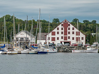 Marina de Paspébiac - Gaspésie