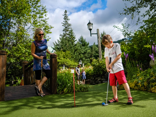 Mini-golf Le Petit Géant - Laurentides