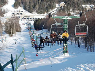 Mont Avalanche Station de Ski