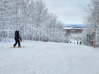 Mont Gleason - Centre-du-Québec