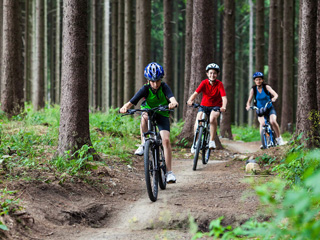 Montebello, vélo de montagne