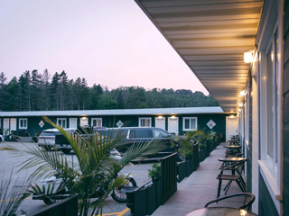 Motel des Cascades - Charlevoix