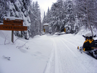 Motoneige et quad cet hiver en Petite Nation